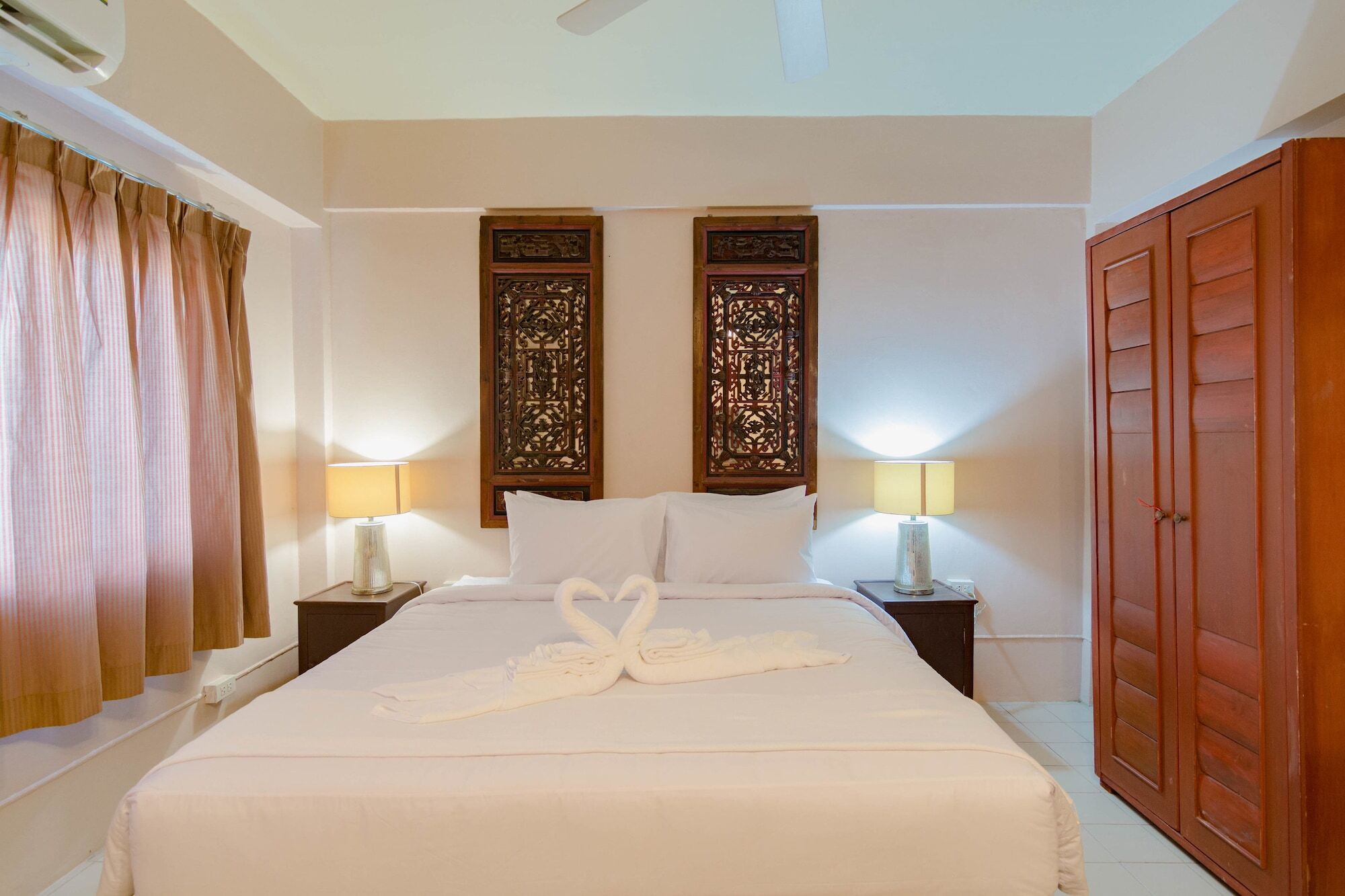 Bed At *