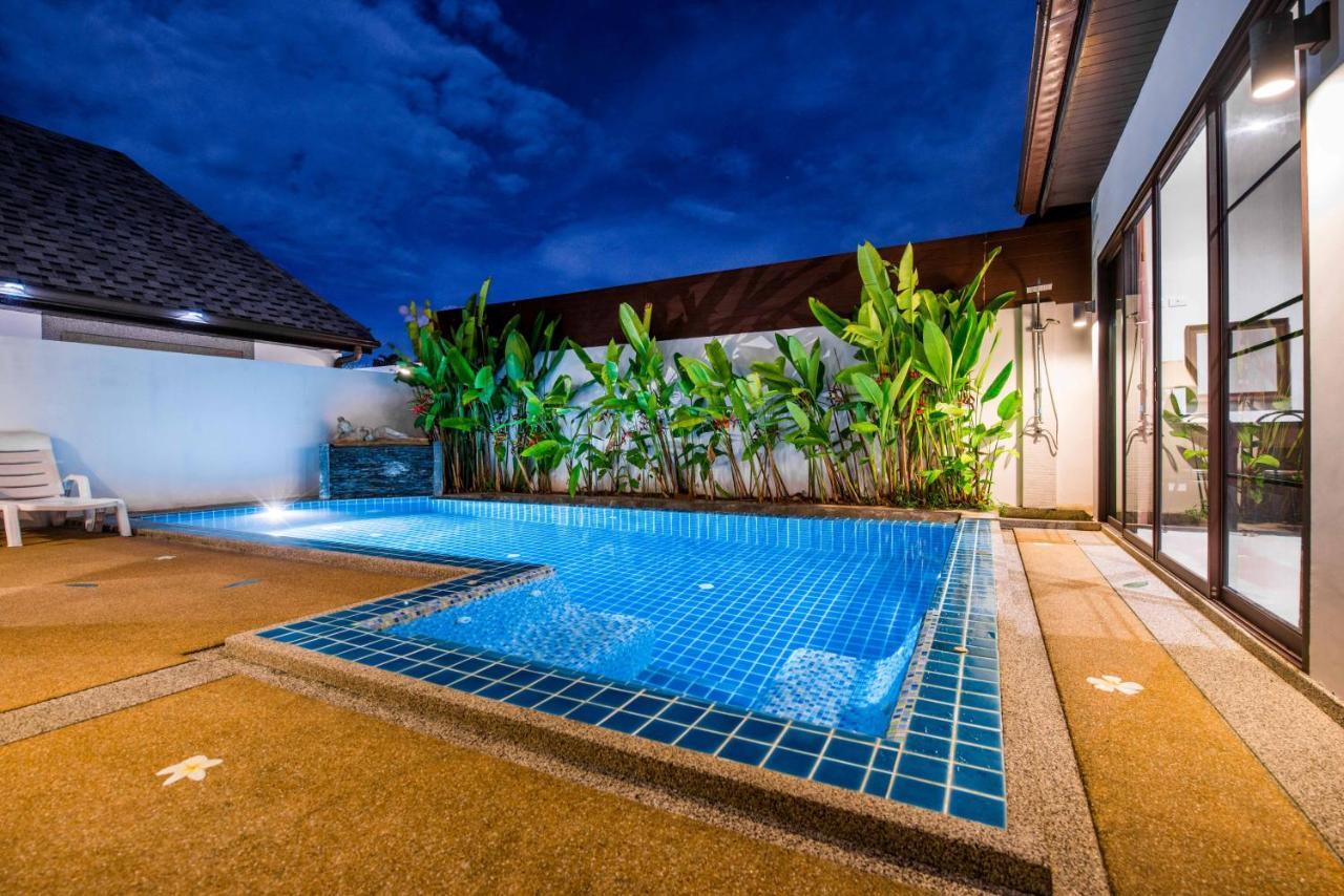 Villa Plunge Tropic Near Naiharn