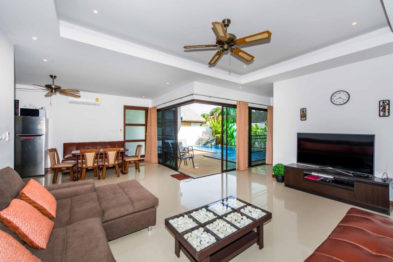 Villa Plunge Tropic Near Naiharn *