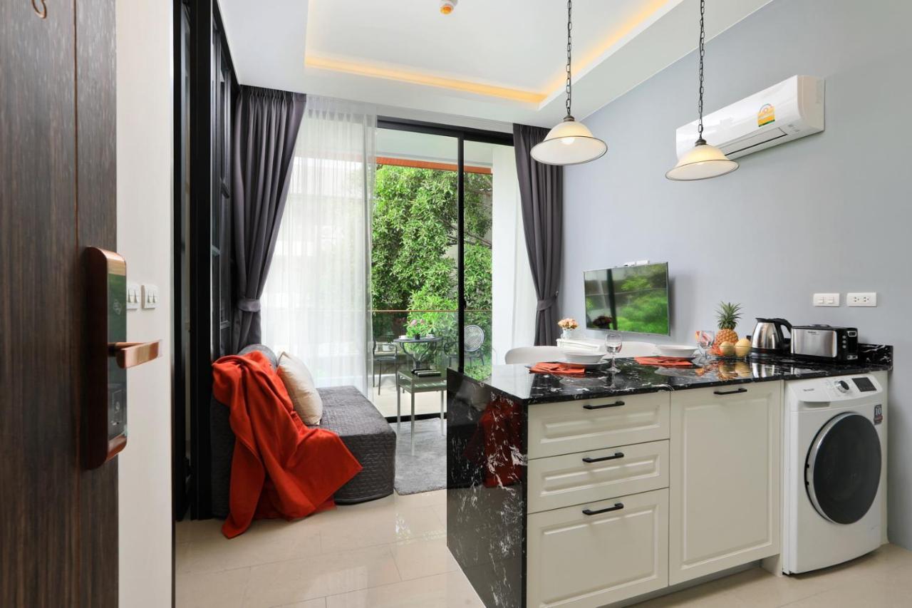 Apartment The Palmyrah By Holy Cow, 1-br, Courtyard Or Pool View Surin Beach (Phuket)