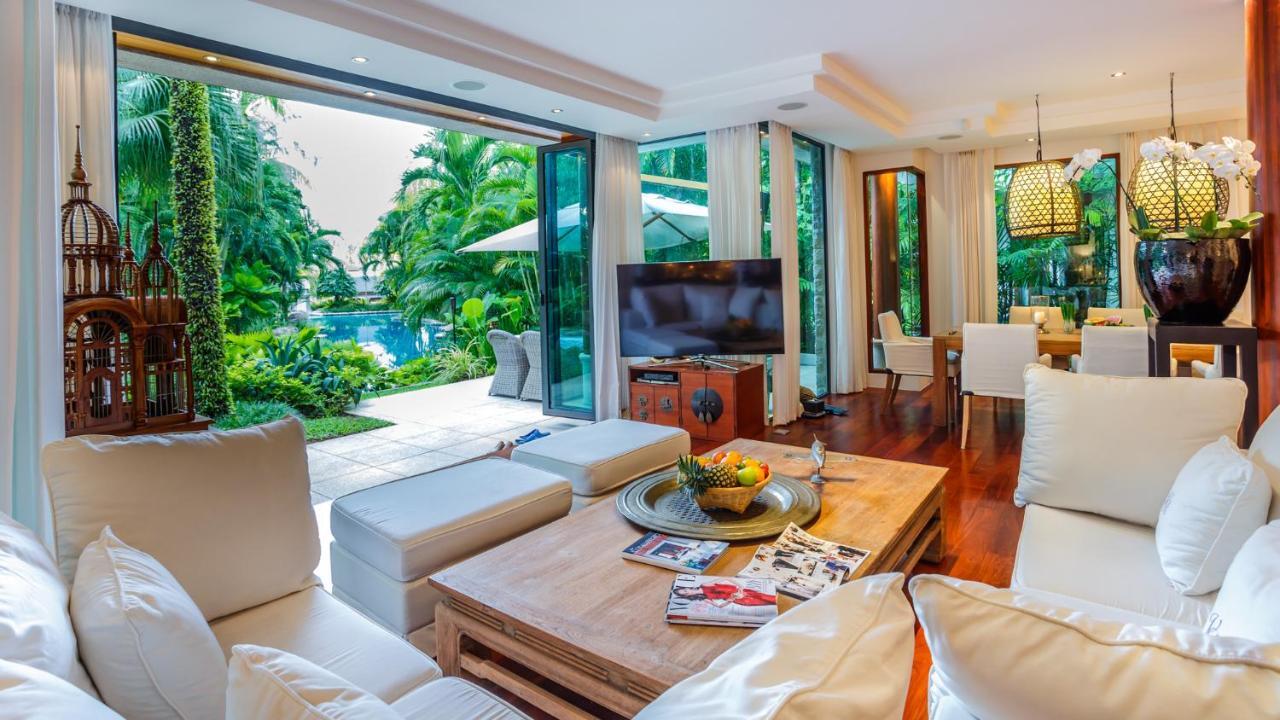 In The Garden, Beach With Private Spa. Surin Beach (Phuket)