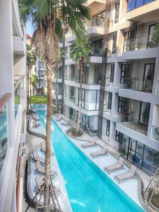 Palmyrah Surin, Modern 1br With Terrace, 150 Meters To Apartment
