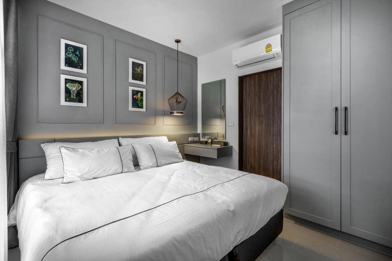 Apartment Palmyrah Surin, Modern 1br With Terrace, 150 Meters To