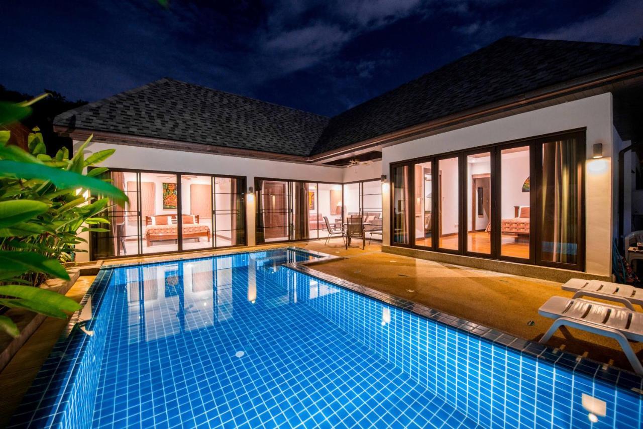 Villa Plunge Tropic Near Naiharn