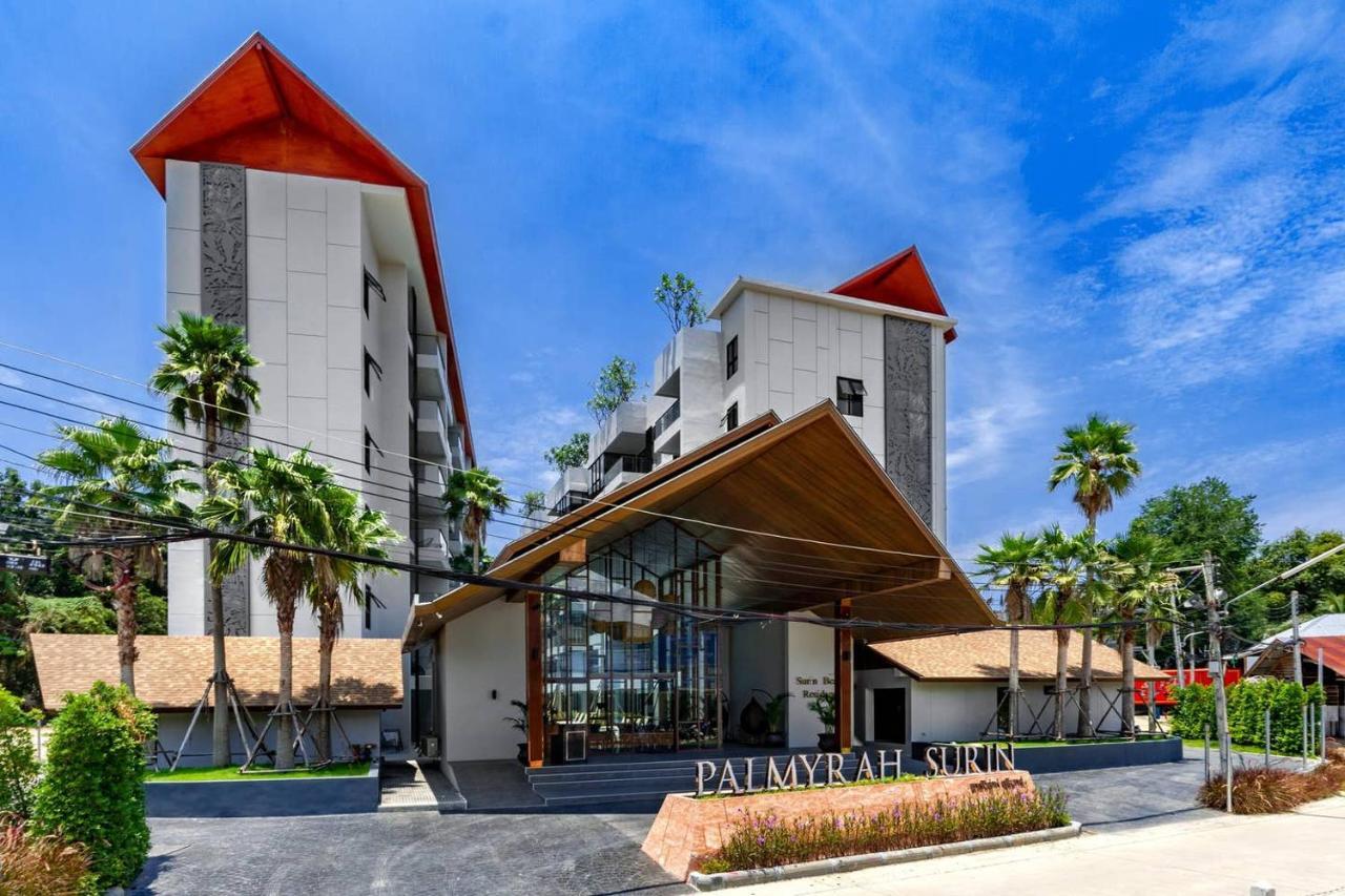 Apartment Palmyrah Surin, Modern 1br With Terrace, 150 Meters To