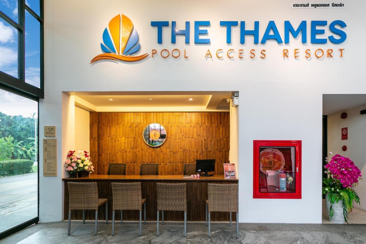 The Thames Pool Access & - Sha Extra Chalong
