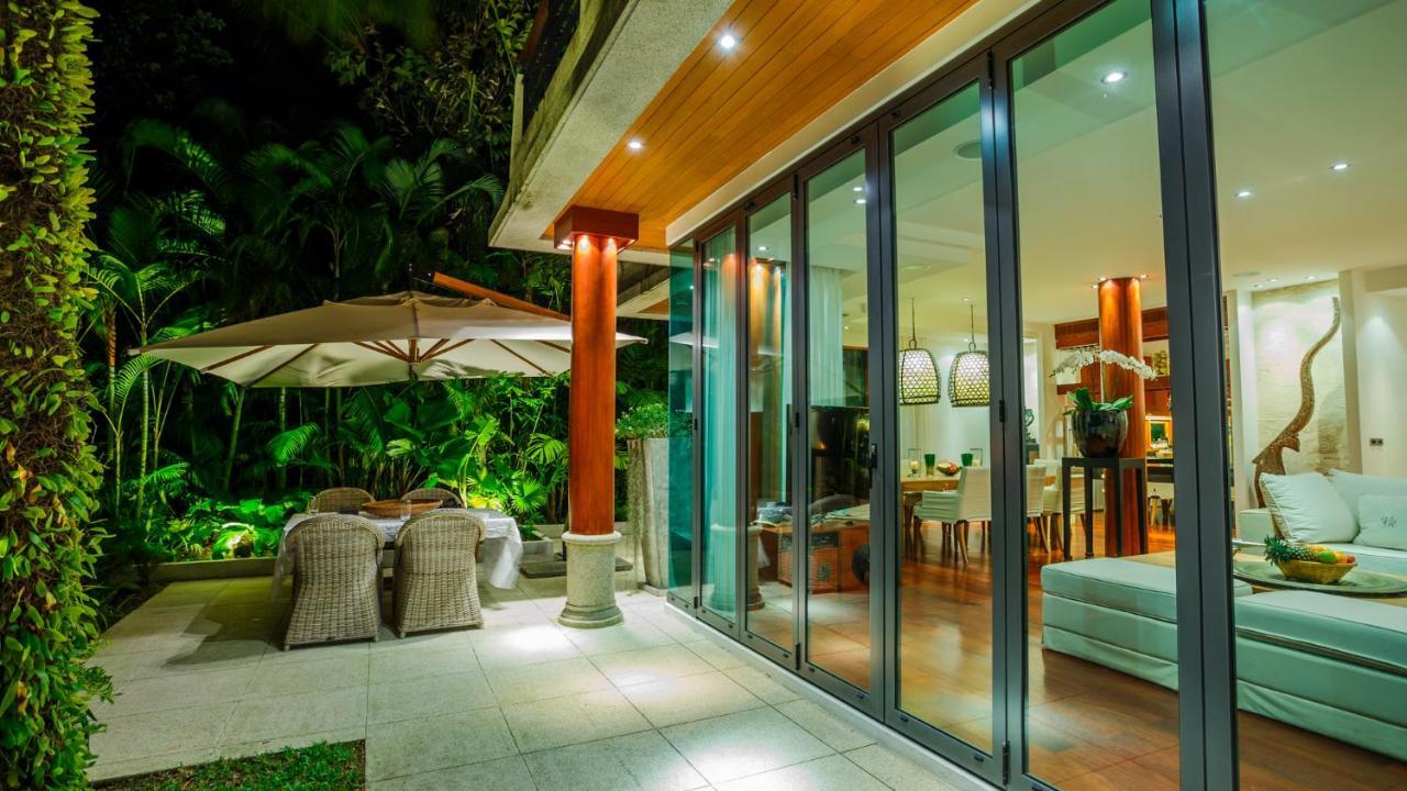 In The Garden, Beach With Private Spa. Villa