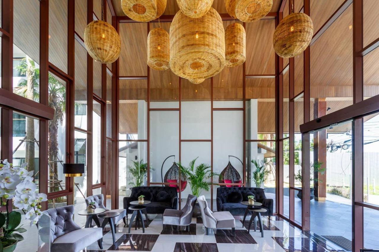Palmyrah Surin, Modern 1br With Terrace, 150 Meters To *