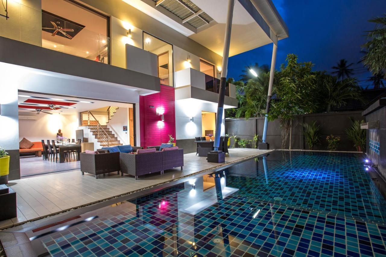 Villa Chic Kloua With Private Pool, 3br, Close To Bcis Chalong