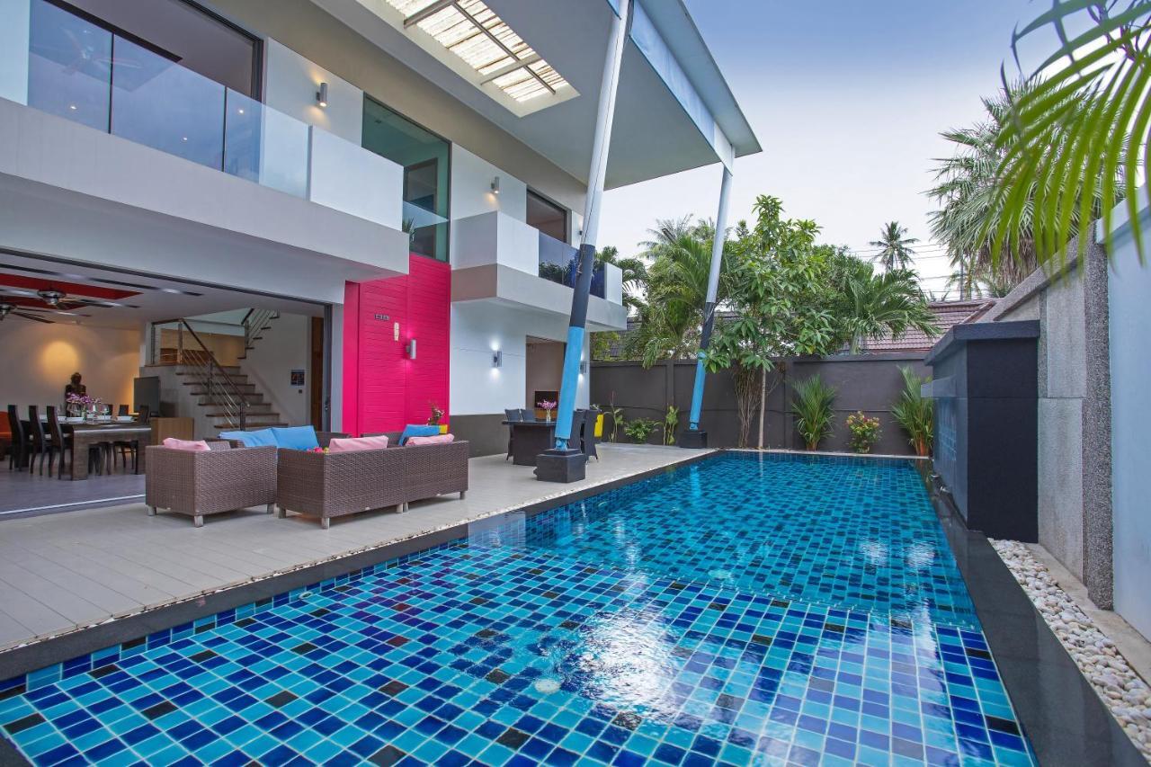 Villa Chic Kloua With Private Pool, 3br, Close To Bcis Chalong