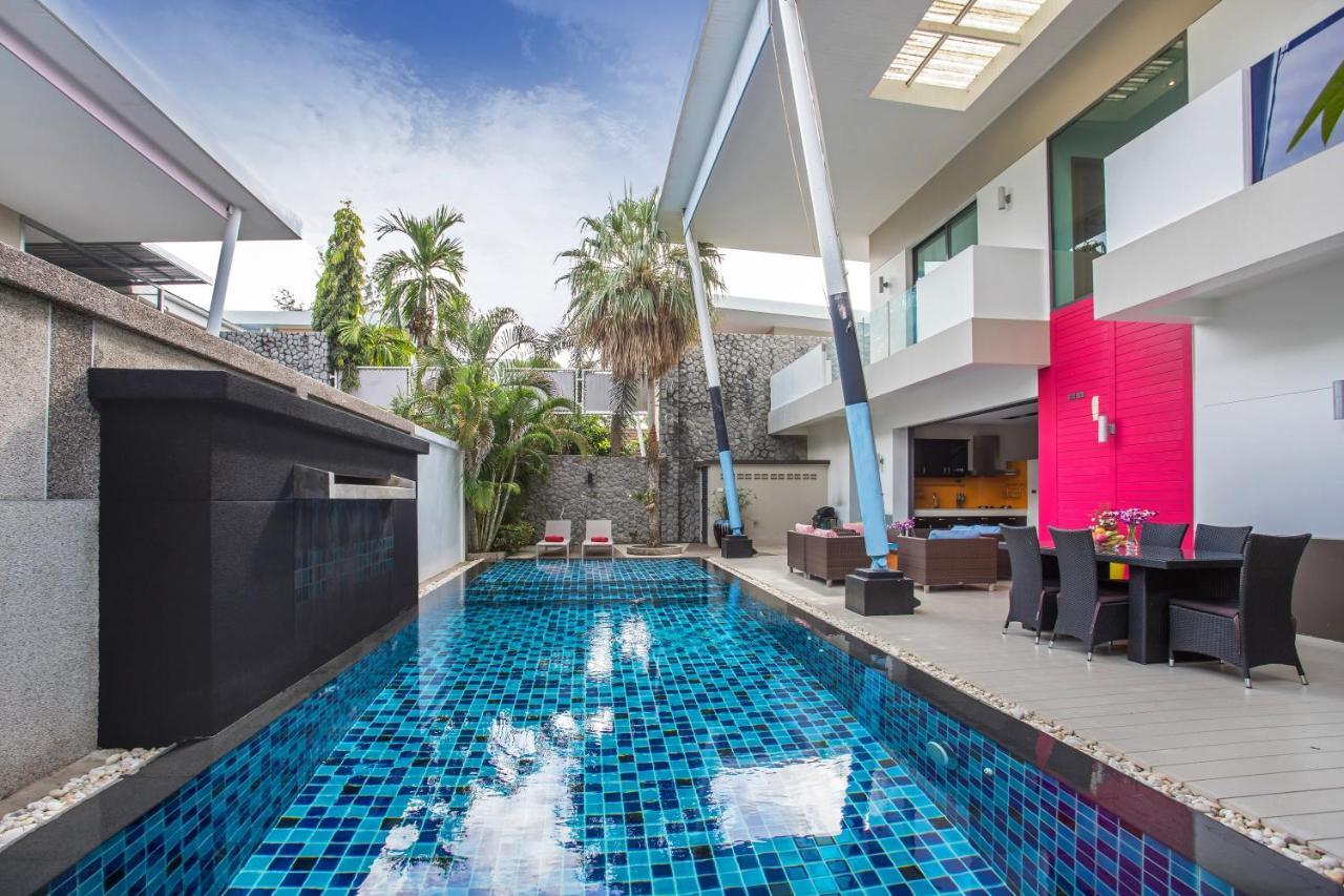 Villa Chic Kloua With Private Pool, 3br, Close To Bcis Chalong
