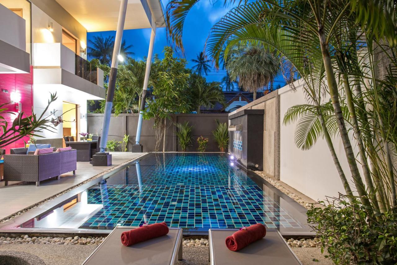 Chic Kloua With Private Pool, 3br, Close To Bcis * Chalong