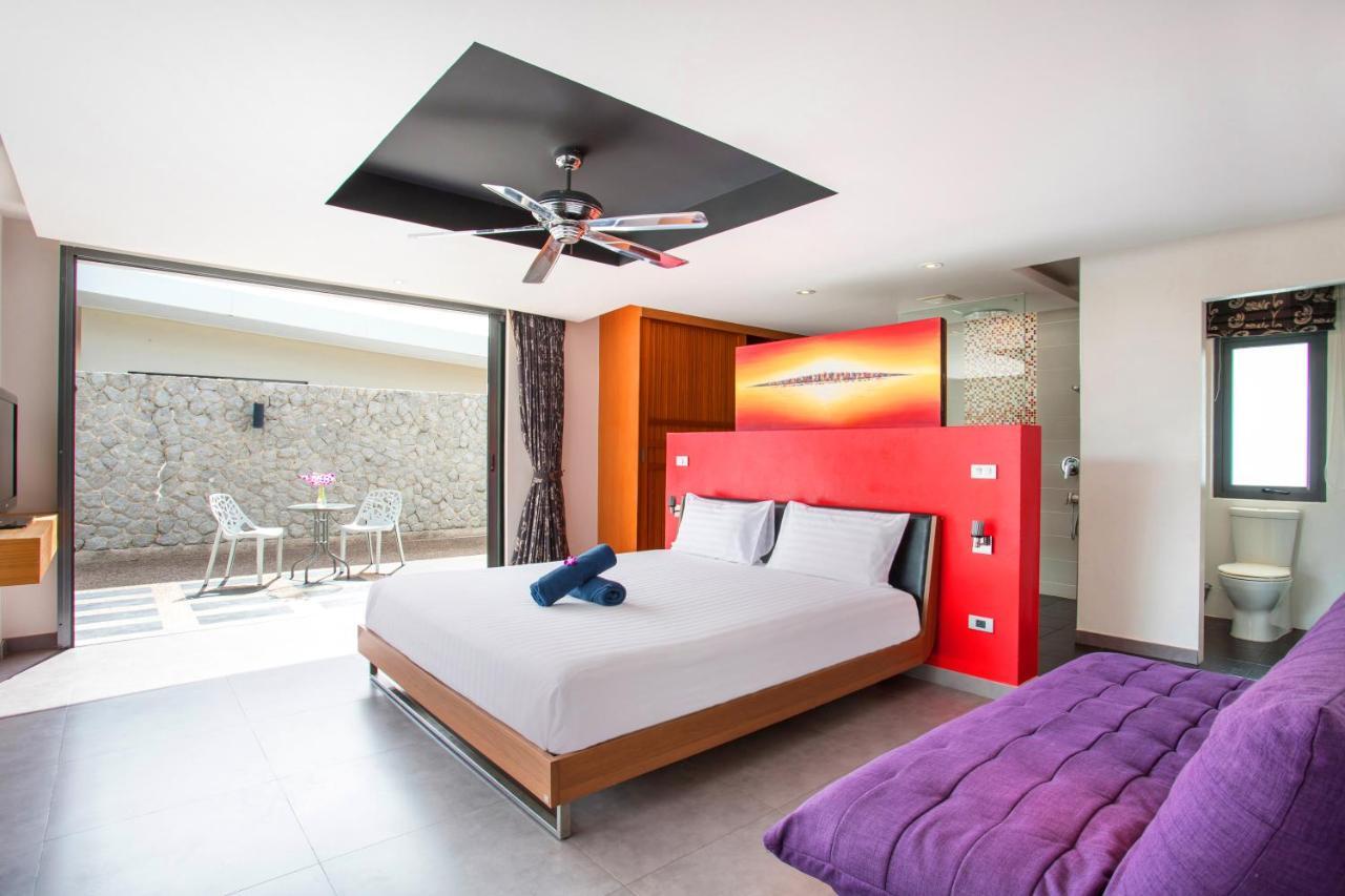 Chic Kloua With Private Pool, 3br, Close To Bcis * Chalong