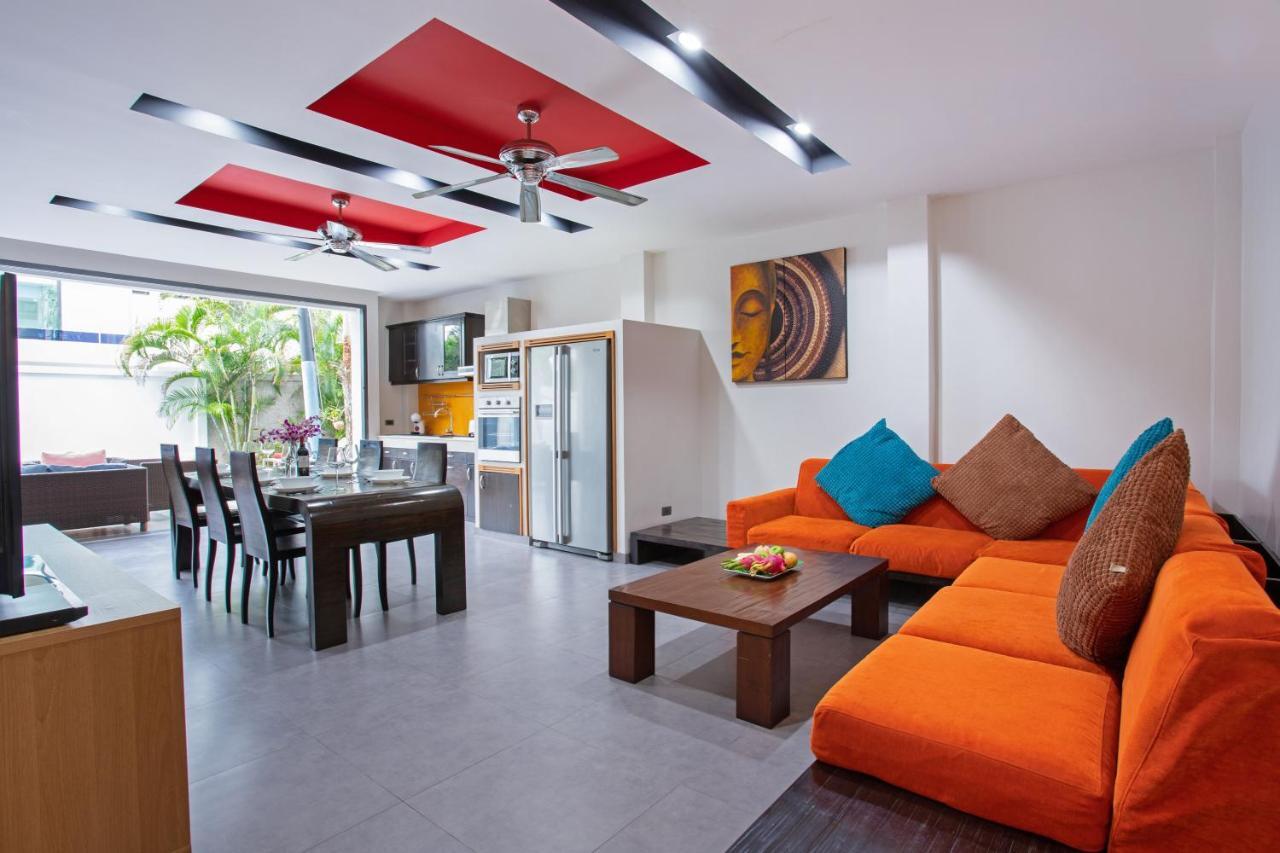 Chic Kloua With Private Pool, 3br, Close To Bcis * Chalong
