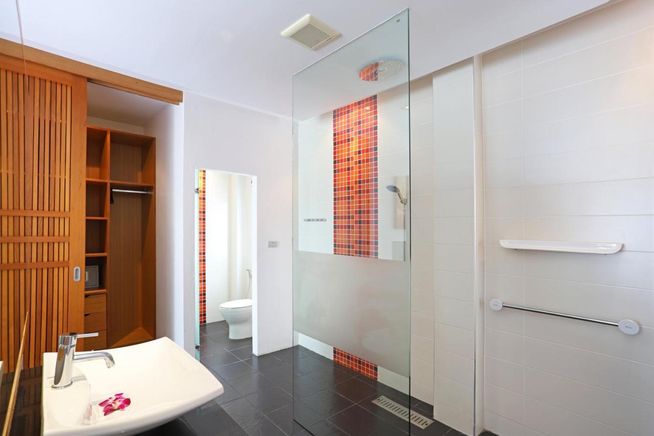 Chic Kloua With Private Pool, 3br, Close To Bcis * Chalong