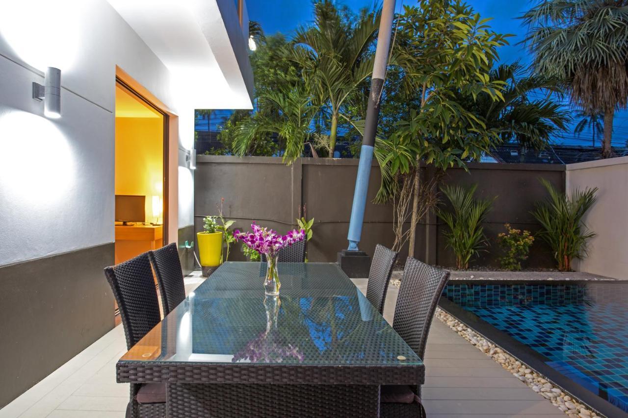 Chic Kloua With Private Pool, 3br, Close To Bcis * Chalong