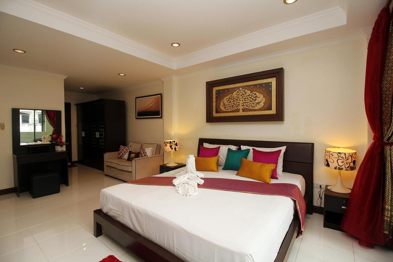 Hotel Sky Silk Decoration House Patong