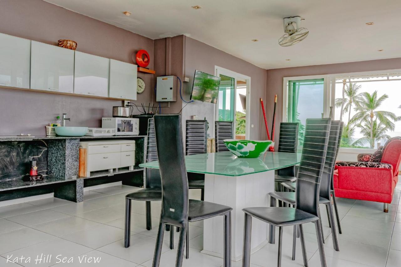 Penthouse Sea View Private Pool Apartment Kata Beach (Phuket)