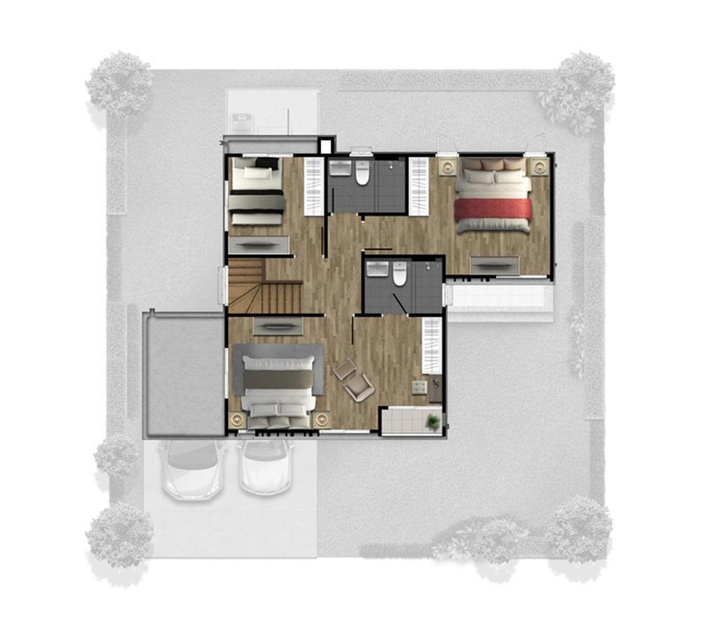 Saransiri - 3 Bedroom With Private Pool, Office & Fast Wi-fi Pousada Phuket
