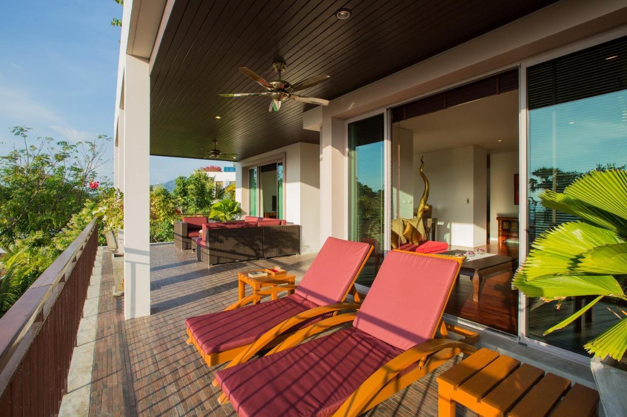 Appartement Ocean Views Gardens Penthouse 6c Kata Beach (Phuket)