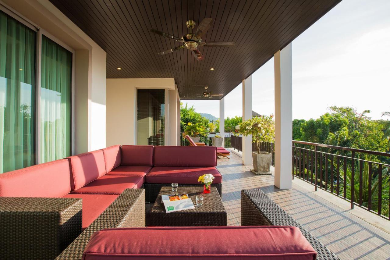 Appartement Ocean Views Gardens Penthouse 6c Kata Beach (Phuket)
