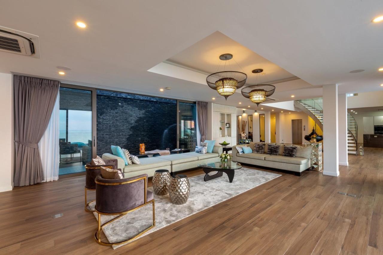 Cape Amarin Estate, Silver Moon, Luxury Seaview 6 Bedrooms Villa