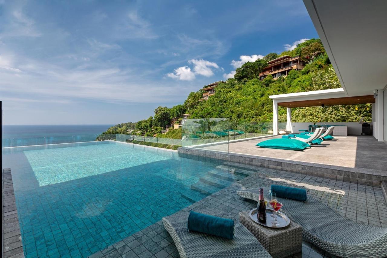 Cape Amarin Estate, Silver Moon, Luxury Seaview 6 Bedrooms Villa Kamala Beach