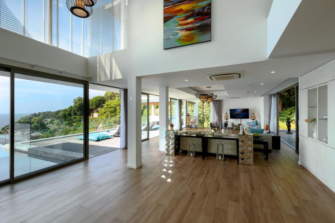 Cape Amarin Estate, Silver Moon, Luxury Seaview 6 Bedrooms Kamala Beach