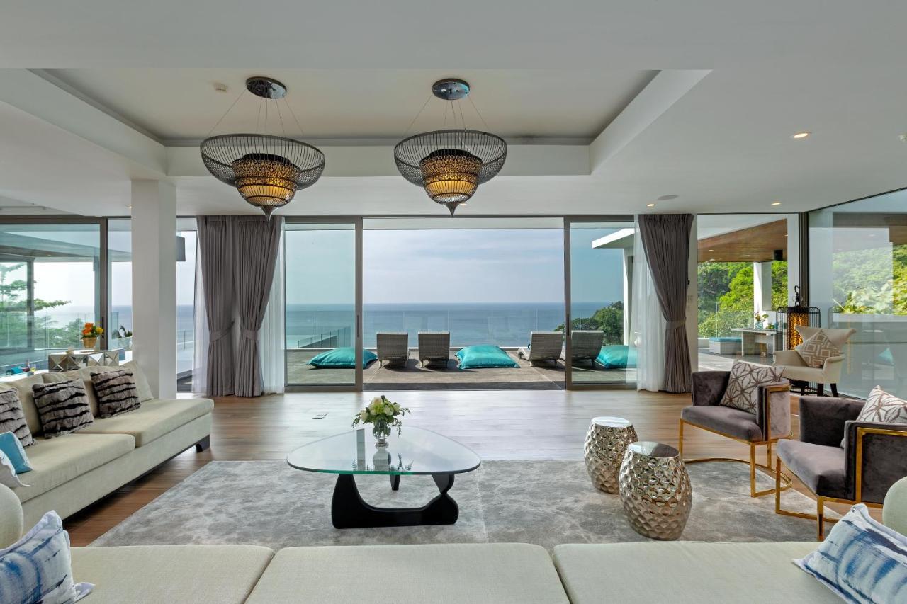 Villa Cape Amarin Estate, Silver Moon, Luxury Seaview 6 Bedrooms Kamala Beach