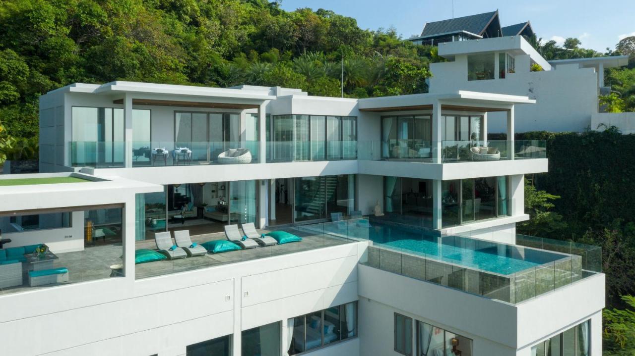 Cape Amarin Estate, Silver Moon, Luxury Seaview 6 Bedrooms Kamala Beach
