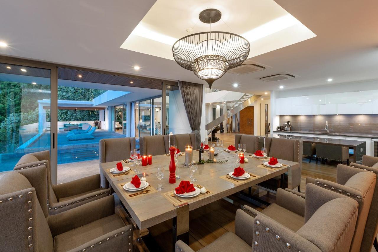 Villa Cape Amarin Estate, Silver Moon, Luxury Seaview 6 Bedrooms