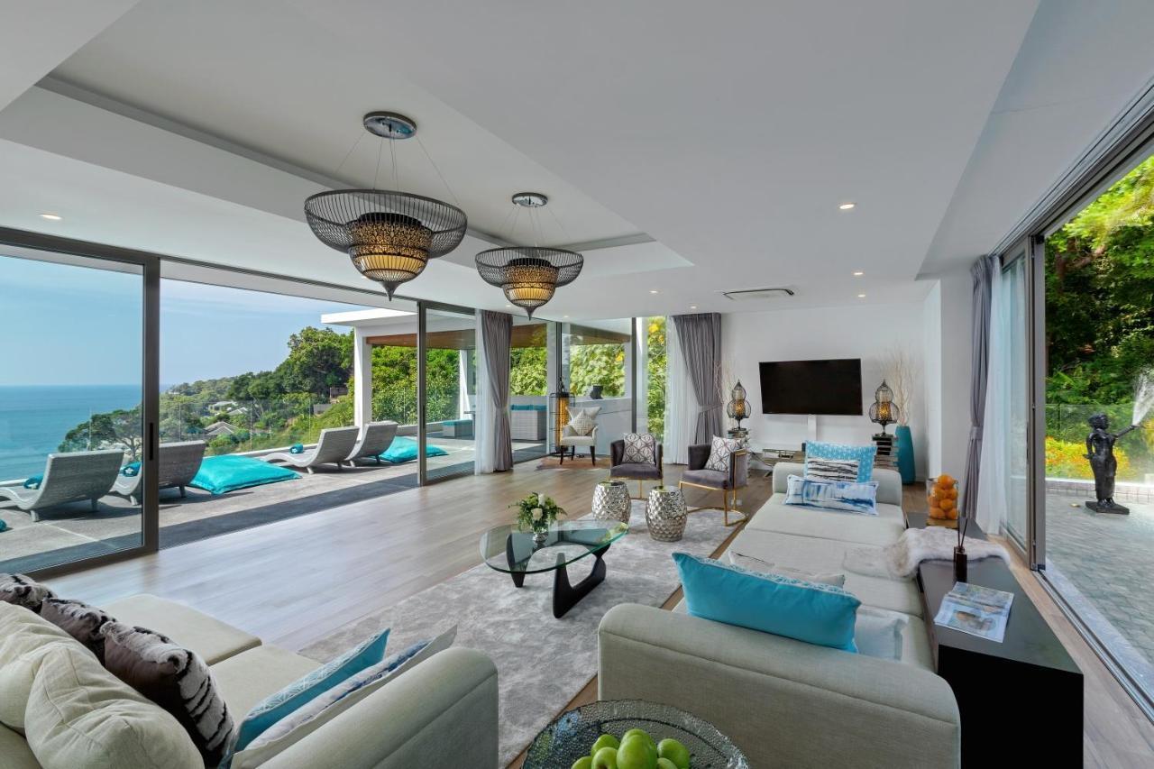 Cape Amarin Estate, Silver Moon, Luxury Seaview 6 Bedrooms