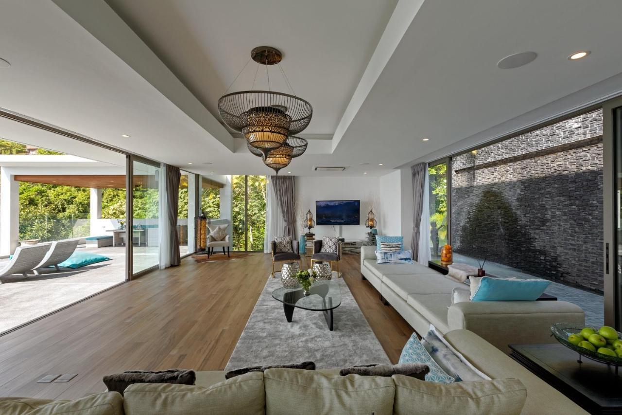 Cape Amarin Estate, Silver Moon, Luxury Seaview 6 Bedrooms Kamala Beach