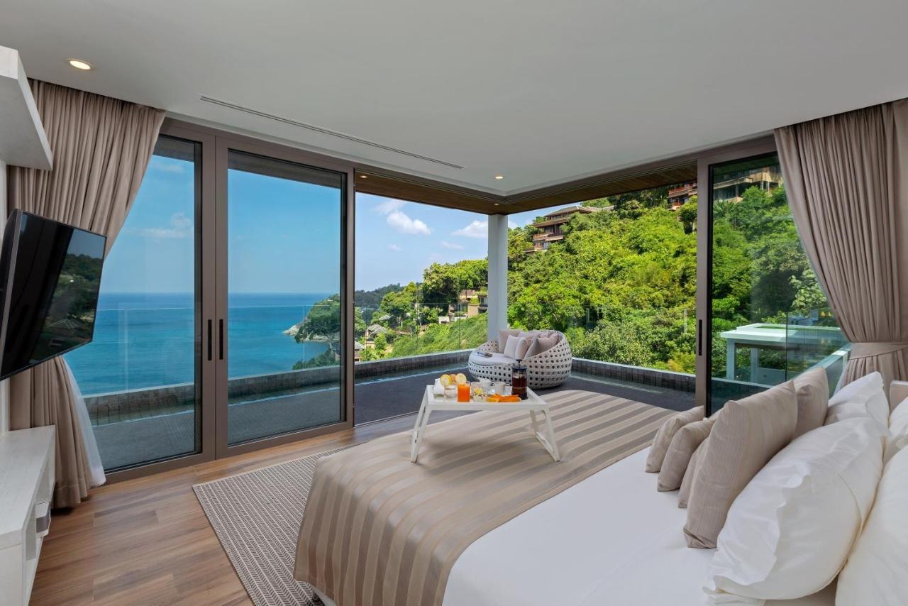 Villa Cape Amarin Estate, Silver Moon, Luxury Seaview 6 Bedrooms