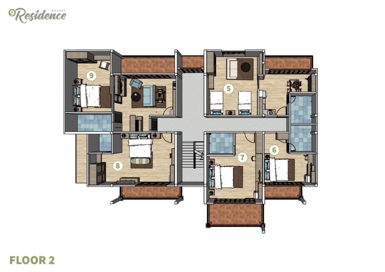 Phuket9 Villa *