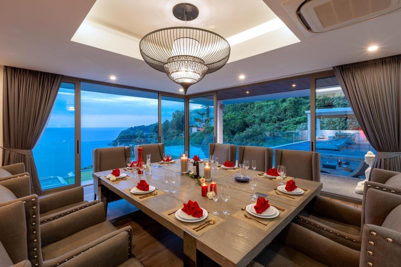 Cape Amarin Estate, Silver Moon, Luxury Seaview 6 Bedrooms Villa Kamala Beach