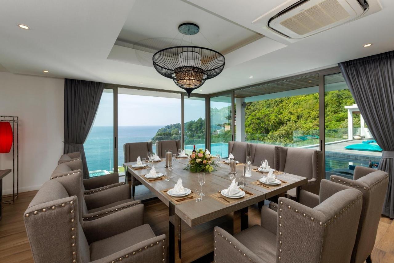 Cape Amarin Estate, Silver Moon, Luxury Seaview 6 Bedrooms * Kamala Beach