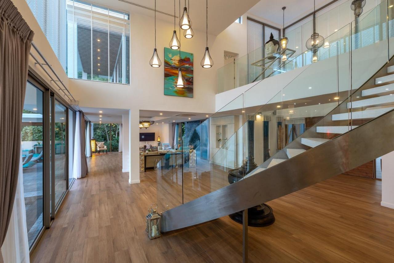 Cape Amarin Estate, Silver Moon, Luxury Seaview 6 Bedrooms Kamala Beach