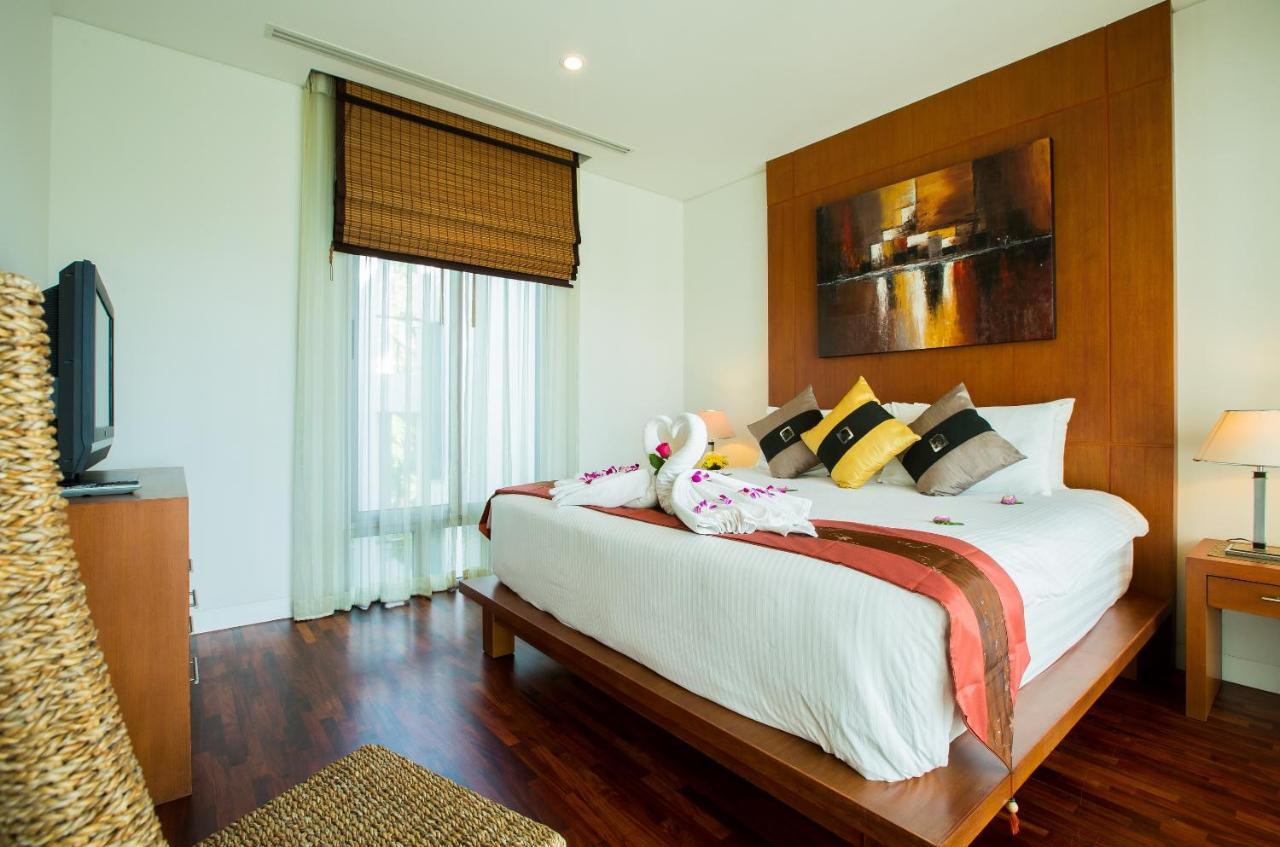 Apartment Ocean Views Gardens Penthouse 6c Near Noi Strand Kata