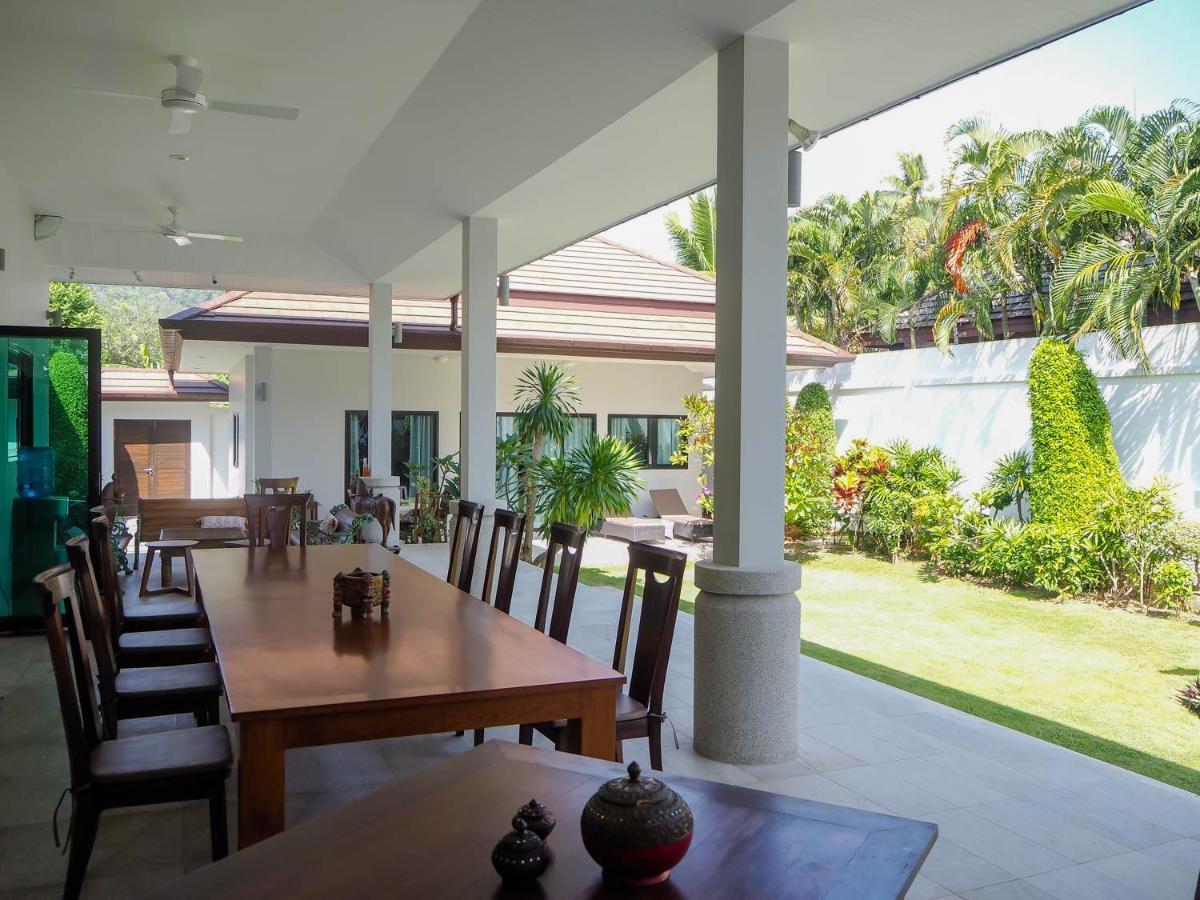 Villa Spacious 4 Bedrooms Private Pool In Phuket *