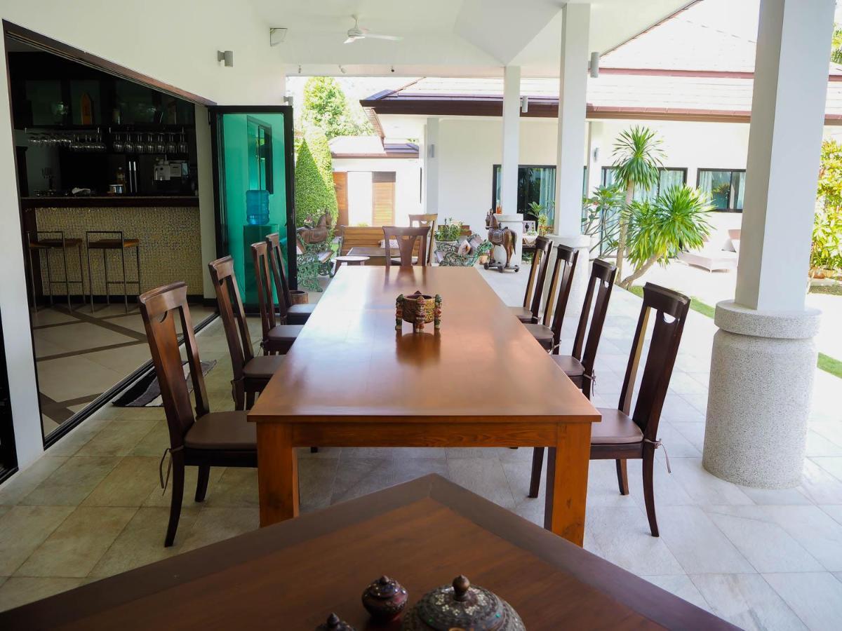 Spacious 4 Bedrooms Private Pool In Phuket Villa Rawai