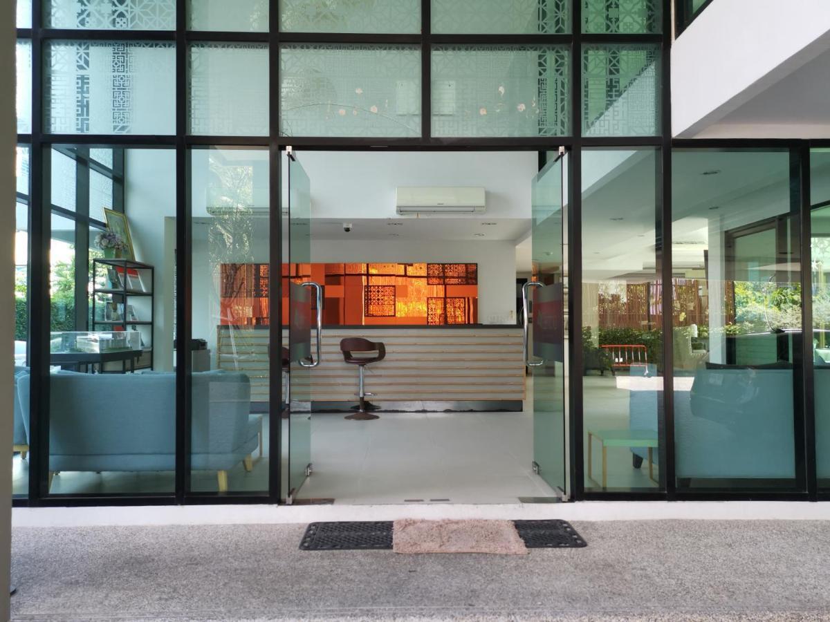 2 Floor - Centrio Near Shopping Mall And Old Town Apartamento Phuket
