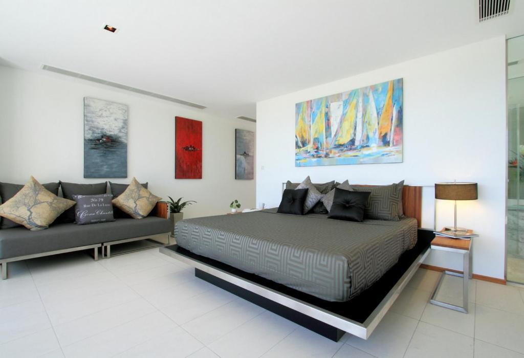 Apartment The Heights Penthouse 3bedroom A2 Near Kata Beach (Phuket)