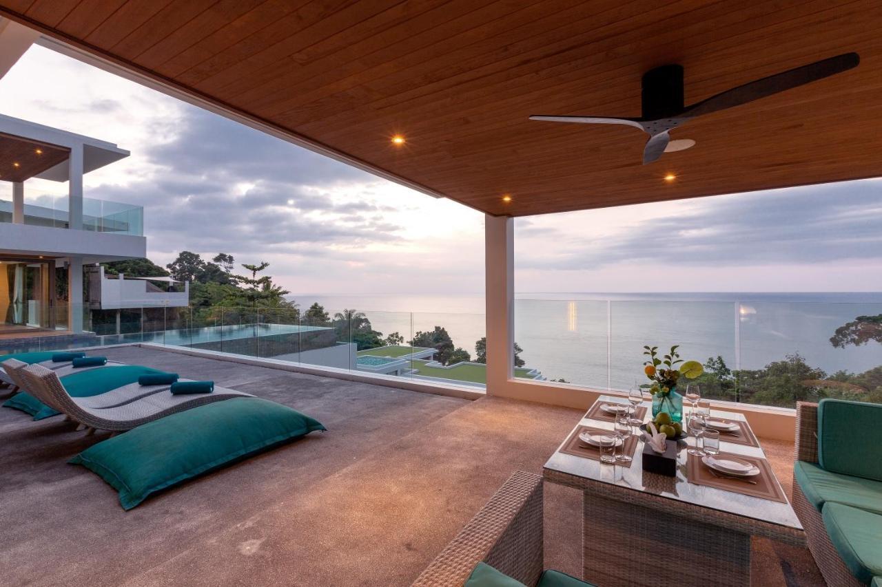 Cape Amarin Estate, Silver Moon, Luxury Seaview 6 Bedrooms