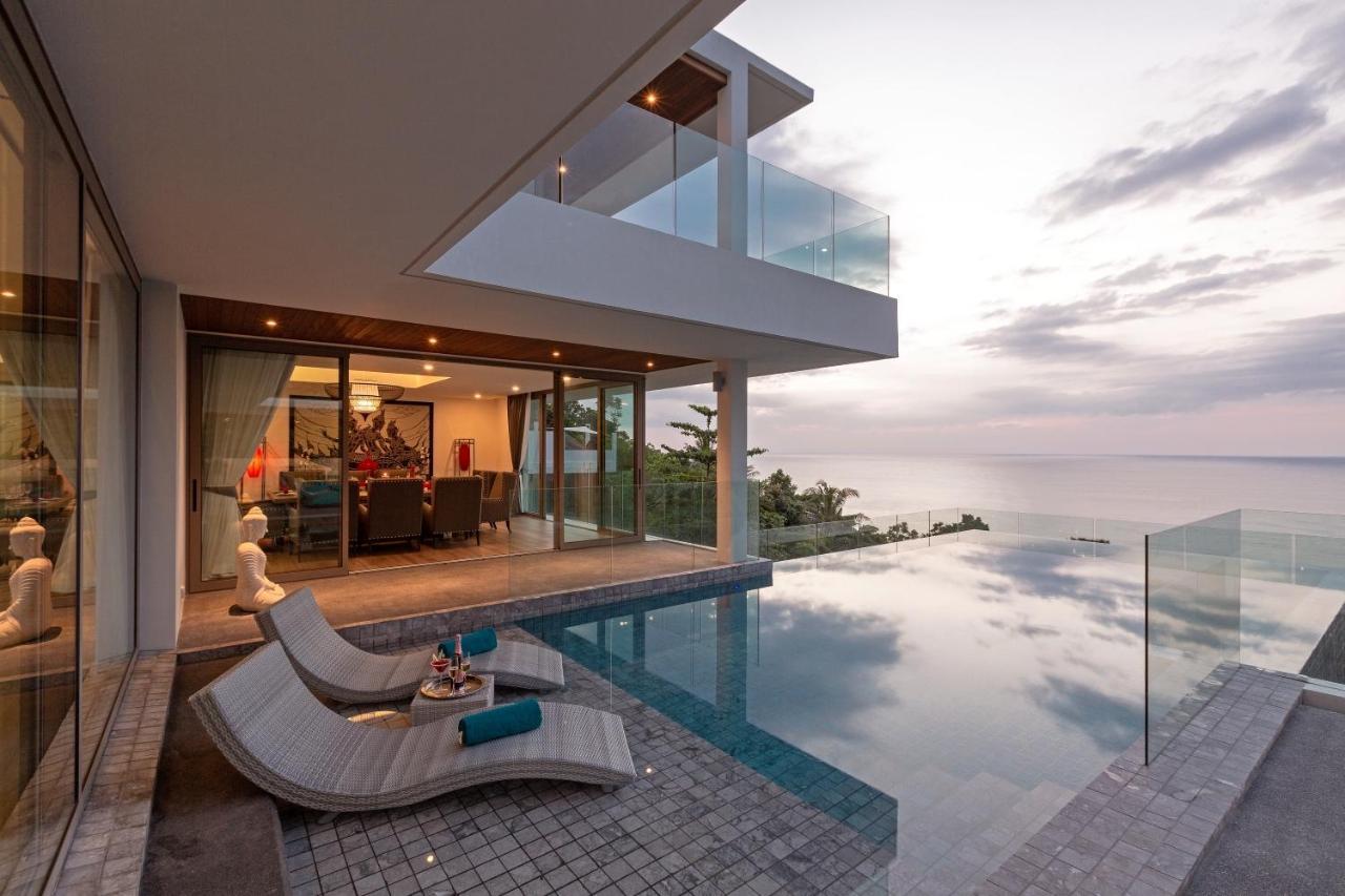 Cape Amarin Estate, Silver Moon, Luxury Seaview 6 Bedrooms Villa Kamala Beach