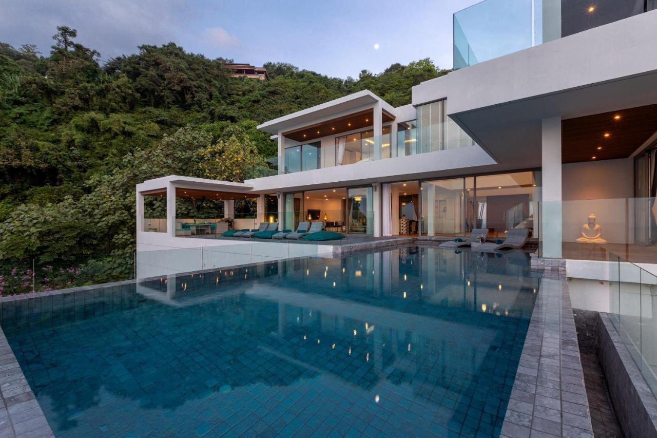 Cape Amarin Estate, Silver Moon, Luxury Seaview 6 Bedrooms *