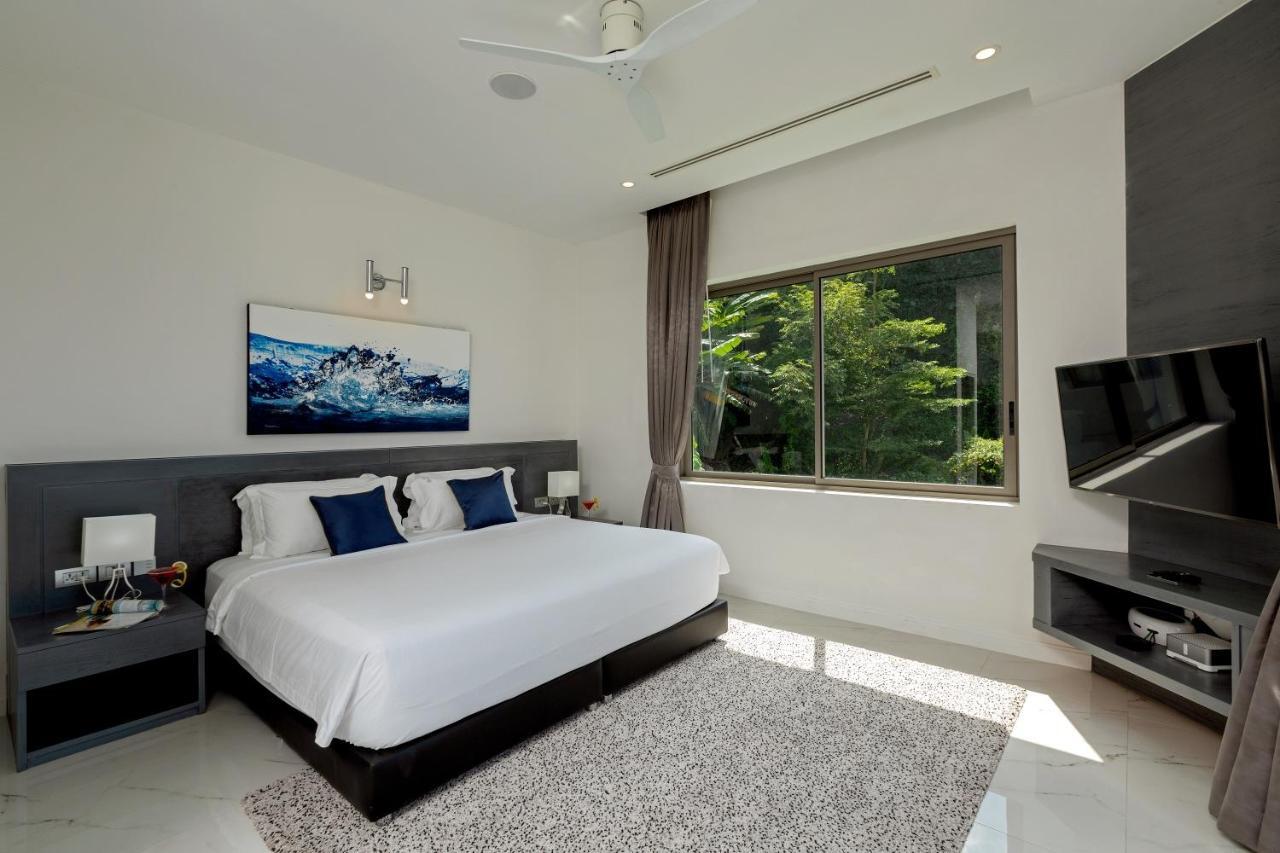 Cape Amarin Estate, Silver Moon, Luxury Seaview 6 Bedrooms Kamala Beach