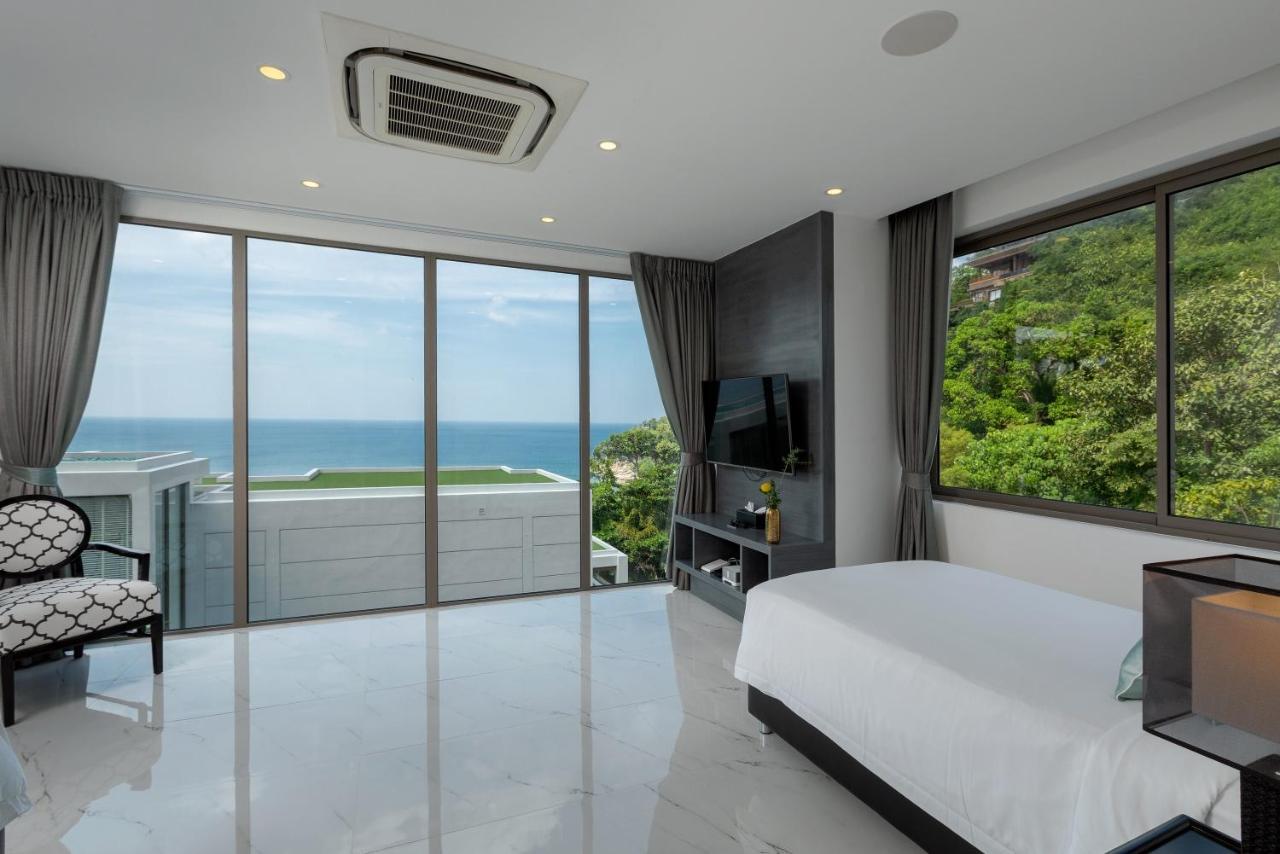 Cape Amarin Estate, Silver Moon, Luxury Seaview 6 Bedrooms Villa Kamala Beach