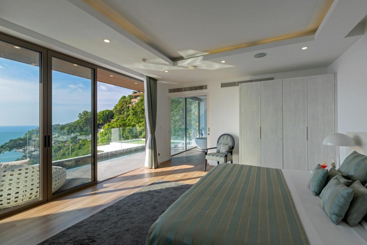 Cape Amarin Estate, Silver Moon, Luxury Seaview 6 Bedrooms Villa Kamala Beach