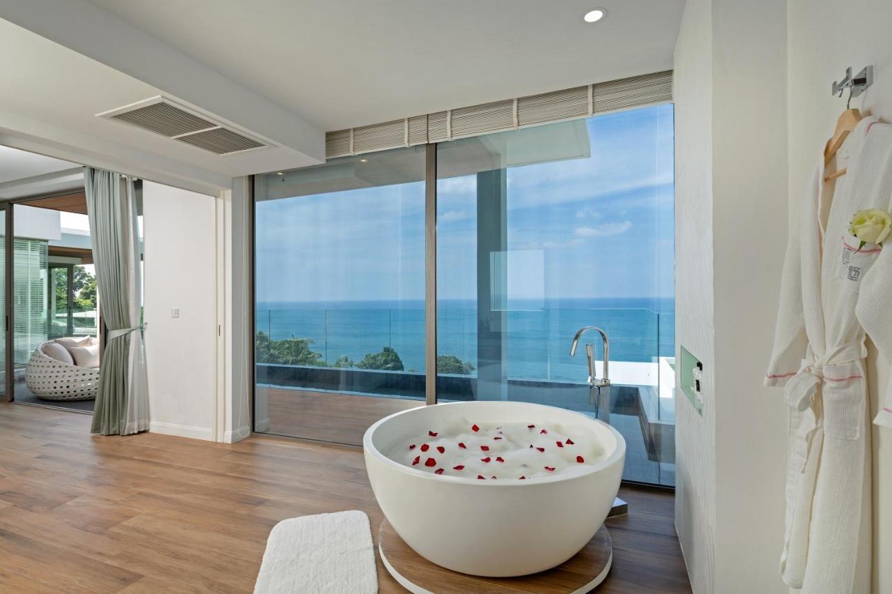 Cape Amarin Estate, Silver Moon, Luxury Seaview 6 Bedrooms Villa *